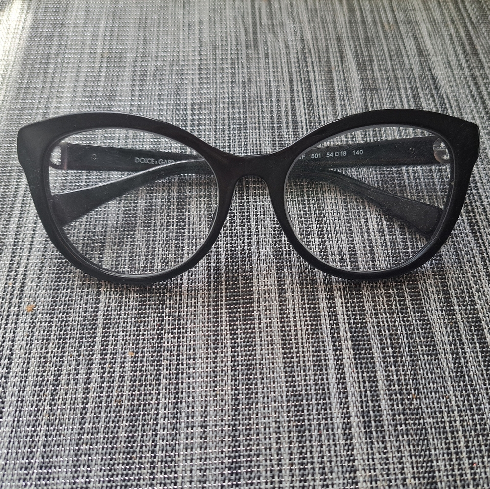 Dolce & Gabbana Black Women's Glasses